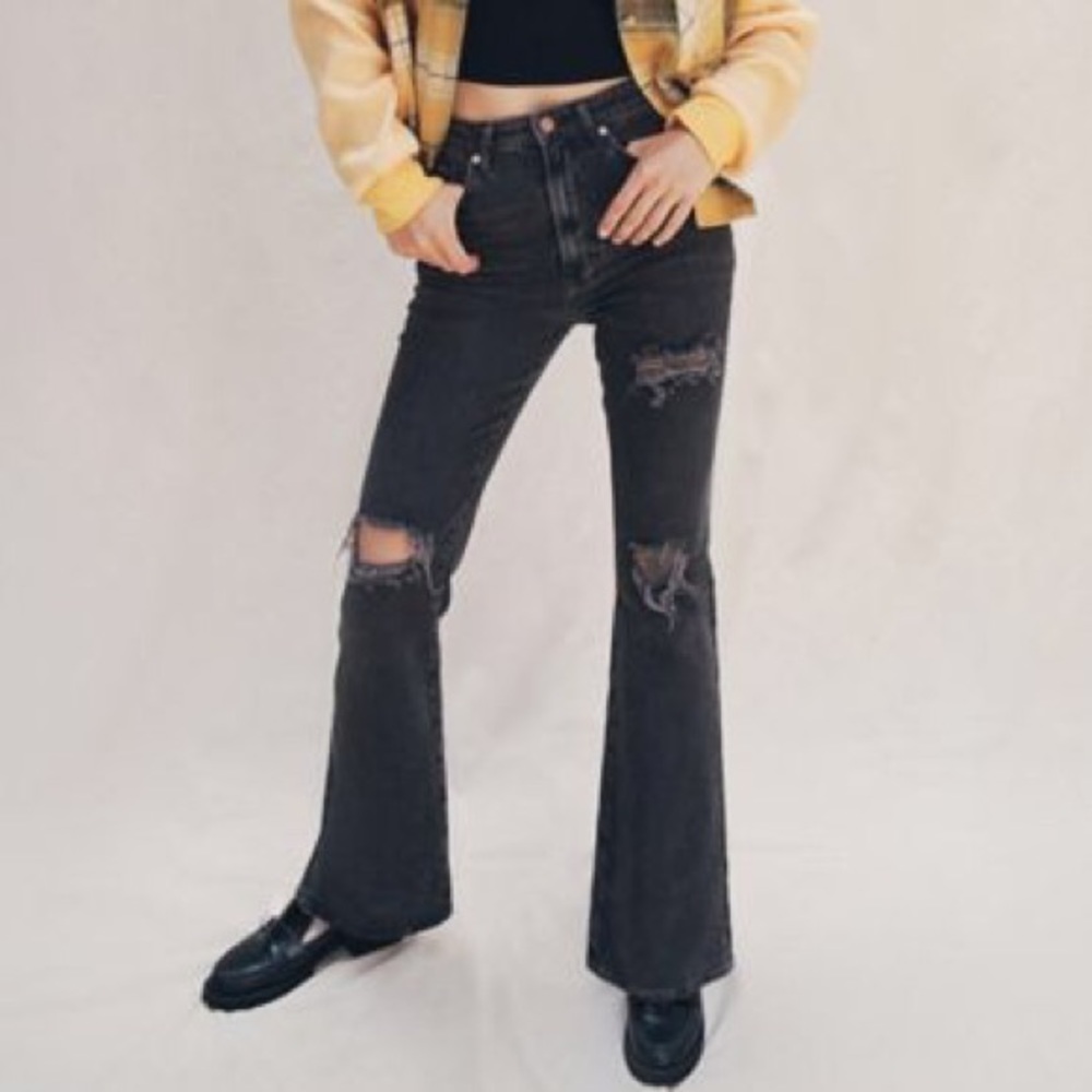 BDG High-Waisted Stretch Flare Jean - Picture 5 of 5